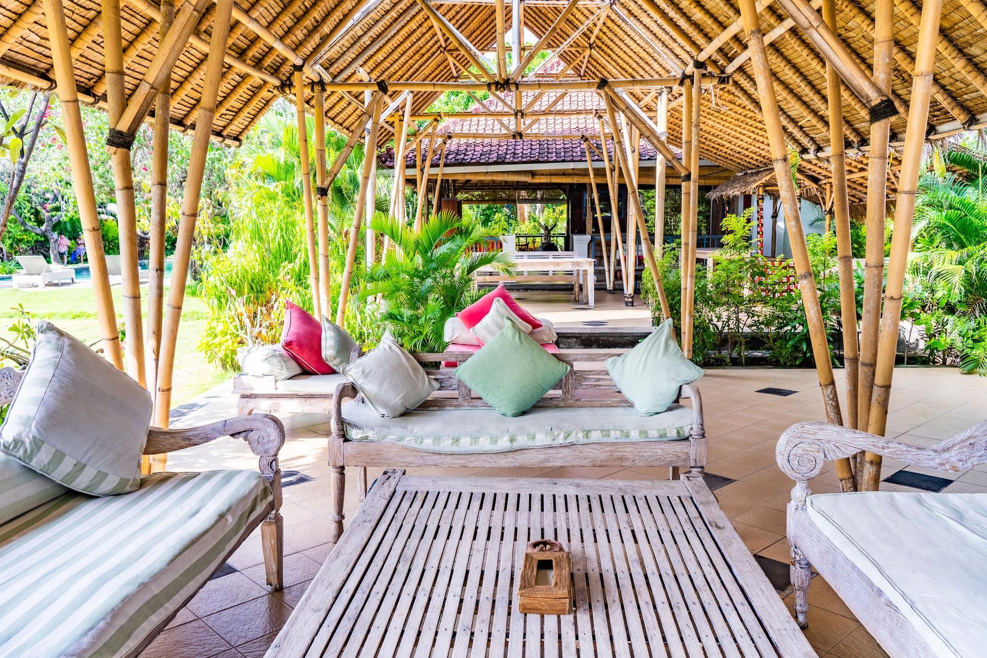 Taman Selini Wahana Beach Resort Pemuteran Exteriér fotografie