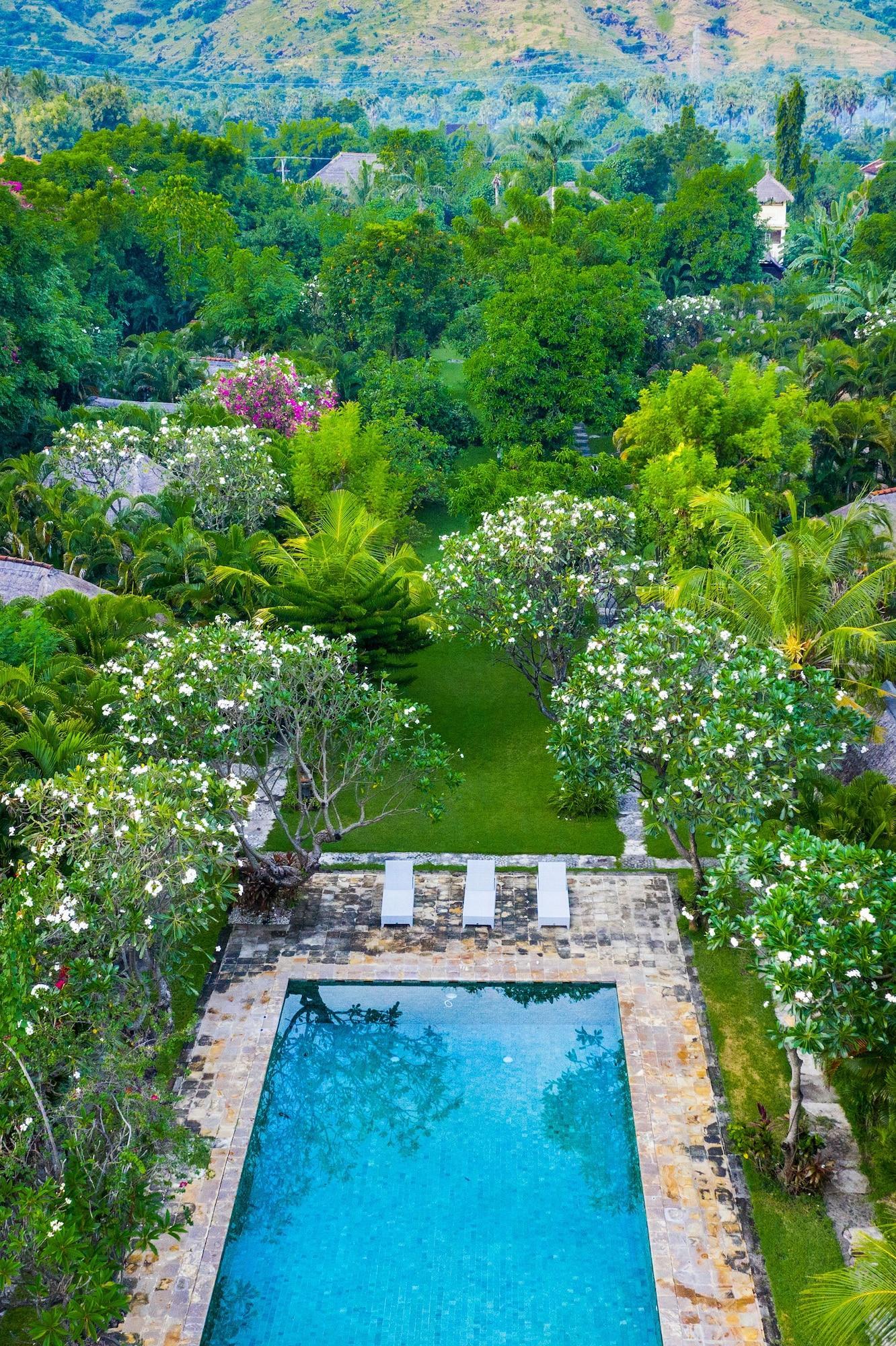 Taman Selini Wahana Beach Resort Pemuteran Exteriér fotografie