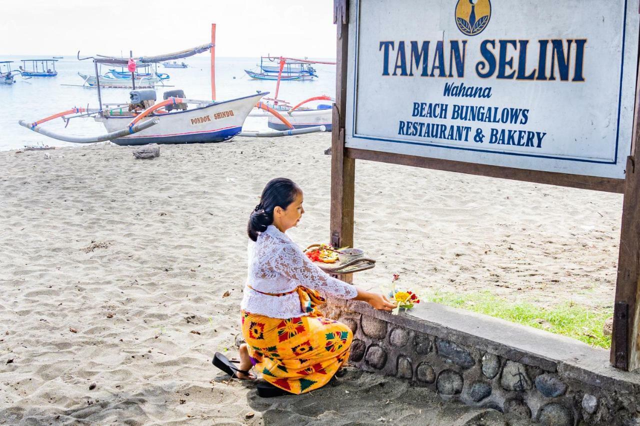 Taman Selini Wahana Beach Resort Pemuteran Exteriér fotografie